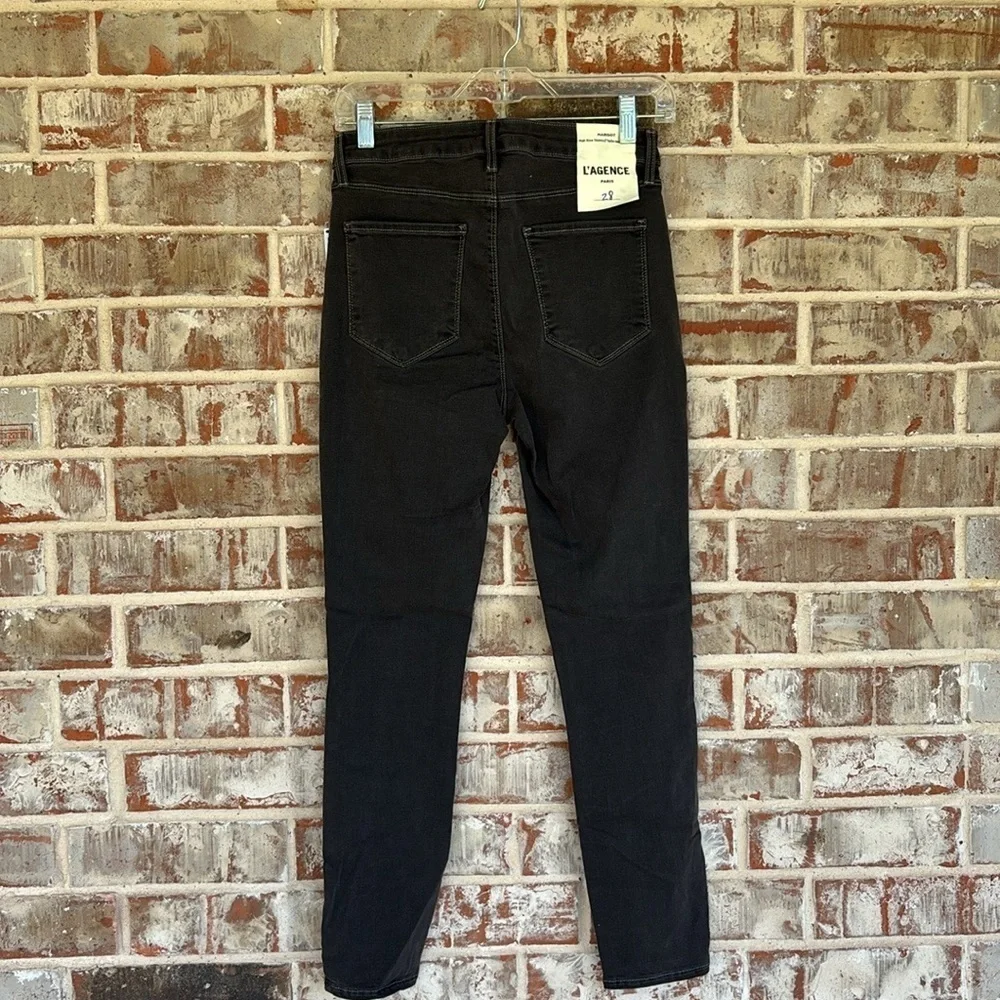 L’Agence Margot‎ Dark Graphite High Rise Skinny Jeans